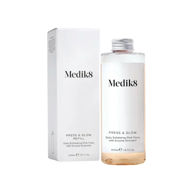 Medik8 Press and Glow™ Refill 200ml