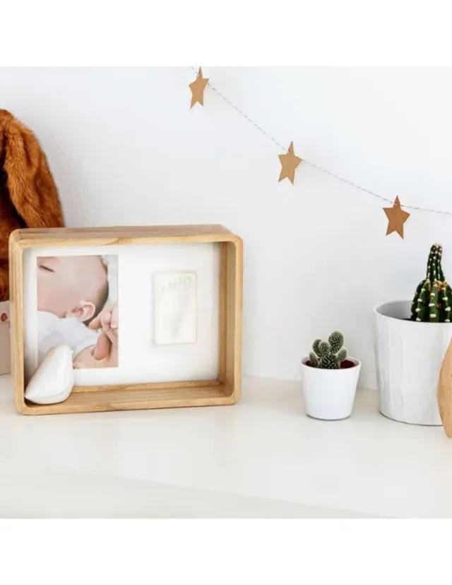 Κορνίζα Αποτύπωμα Baby Art Deep Frame Wooden BR76722 2