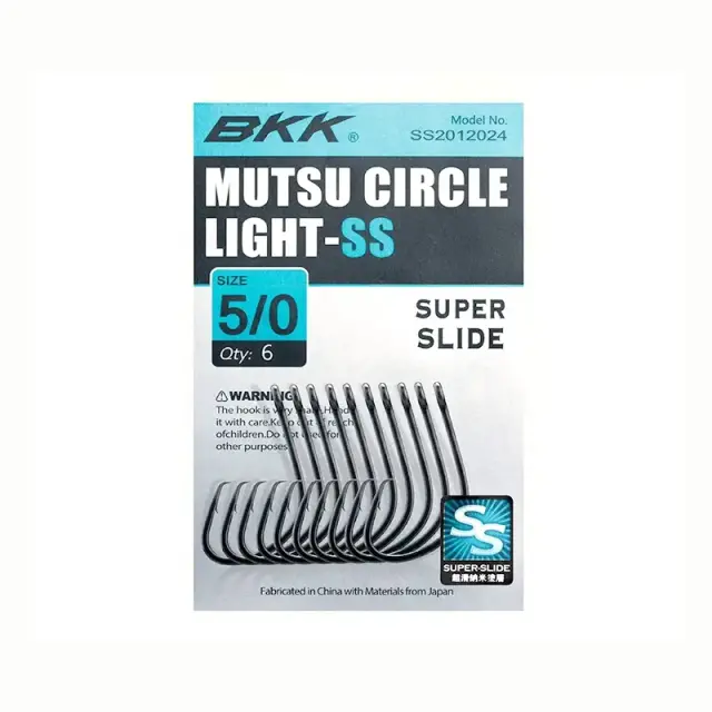 Αγκίστρια BKK Mutsu Circle SS Light No 2 3