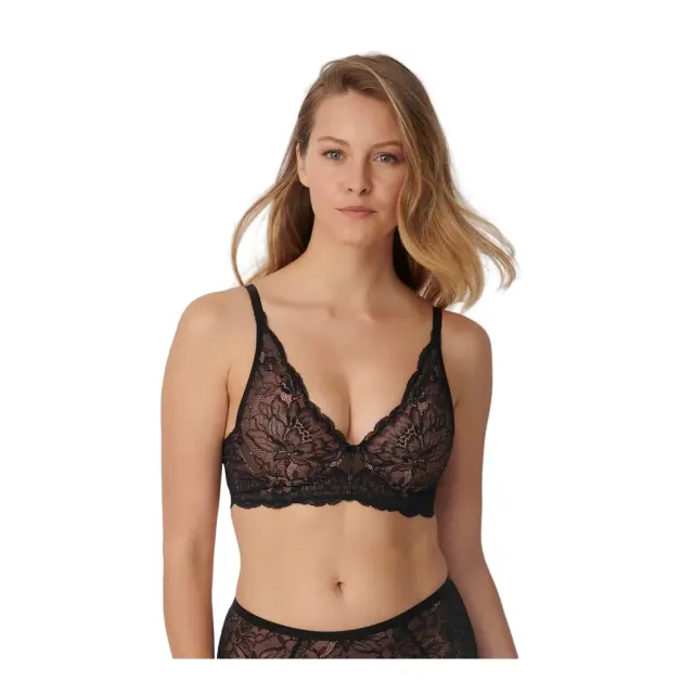 Triumph Γυναικείο Σουτιέν Amourette Charm N03, Χρώμα Μαύρο - 70D