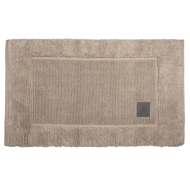Πατάκι Μπάνιου 50x80 1000gsm Greenwich Polo Club 3218 Taupe 100% βαμβακερό