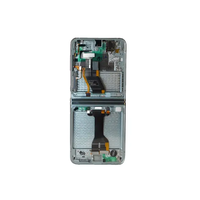LCD display + Touch Unit + Front Cover Samsung F731 Galaxy Z Flip 5 5G Mint (Service Pack) 2