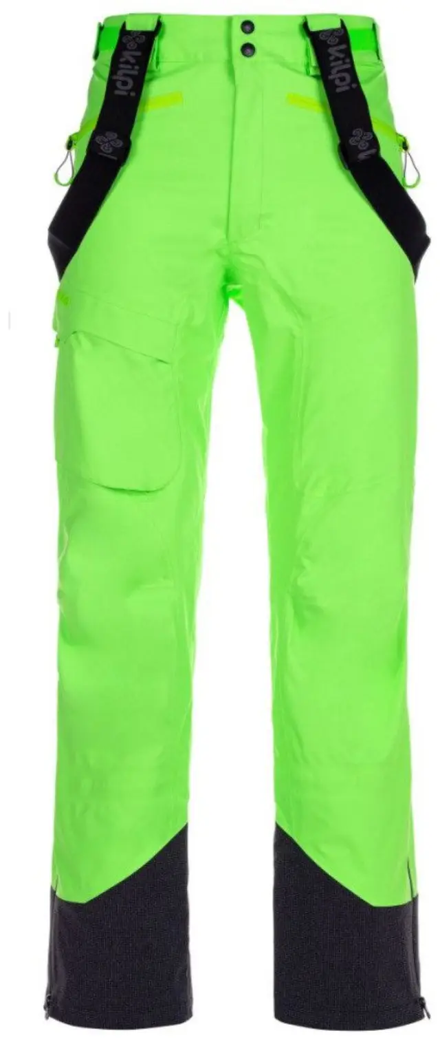 Αδιάβροχο Παντελόνι Kilpi Ανδρικό Lazzaro-M Green - LM0016KI-GRN - L
