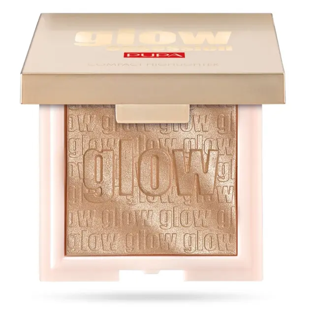 Glow Obsession Compact Highlighter All Over Compact Highlighter Pure Light Effect 6gr
