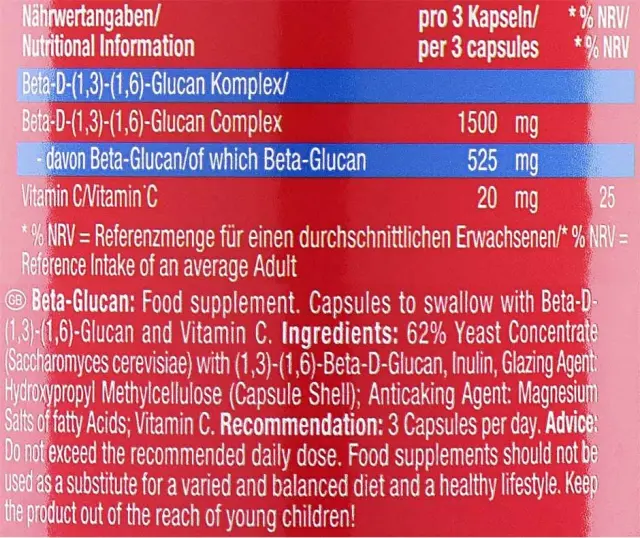 Weider Beta-Glucan 2