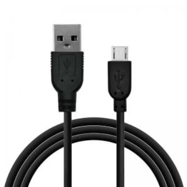 Καλώδιο Σύνδεσης USB 2.0 inos USB A σε Micro USB 10W 2m Μαύρο N24451 2