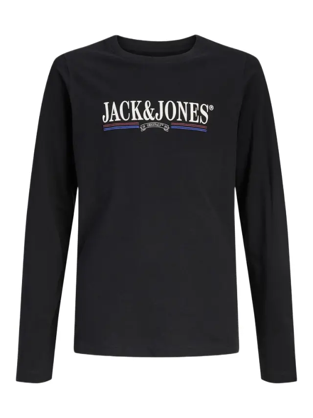 Jackamp;Jones παιδική μπλούζα λογότυπο για αγόρι 12301424-1