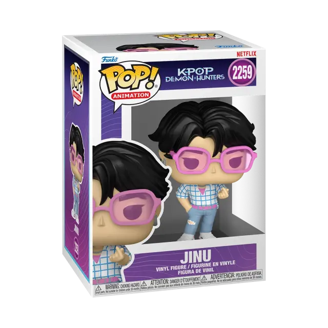 Funko Pop! Animation: Kpop Demon Hunters - Jinu #2259 / 94691 (Funko) 3