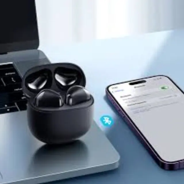 Joyroom® Funpods In-Ear Bluetooth 6.0 Ακουστικά- Black 3
