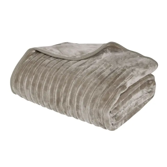 Das Home Κουβερτα Velour MΟΝΗ 1350 Σπαγγι 2
