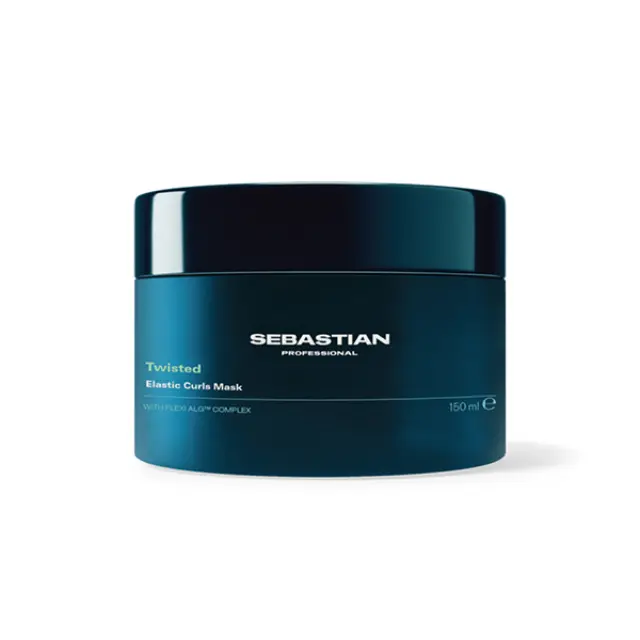 Sebastian Twisted Elastic Curls Mask 150ml