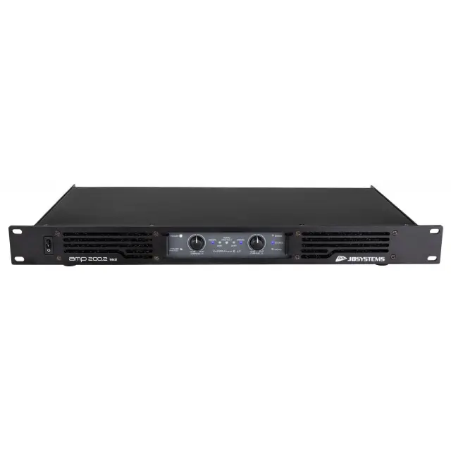JBSYSTEMS AMP200.2 MK2 ΤΕΛΙΚΟΣ ΕΝΙΣΧΥΤΗΣ
