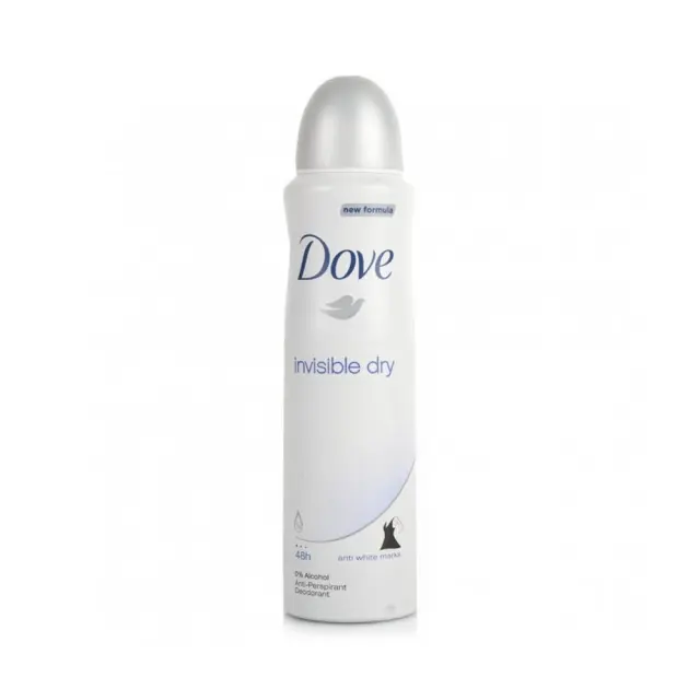 Αποσμητικό Dove Spray Invisible Dry 150ml 2
