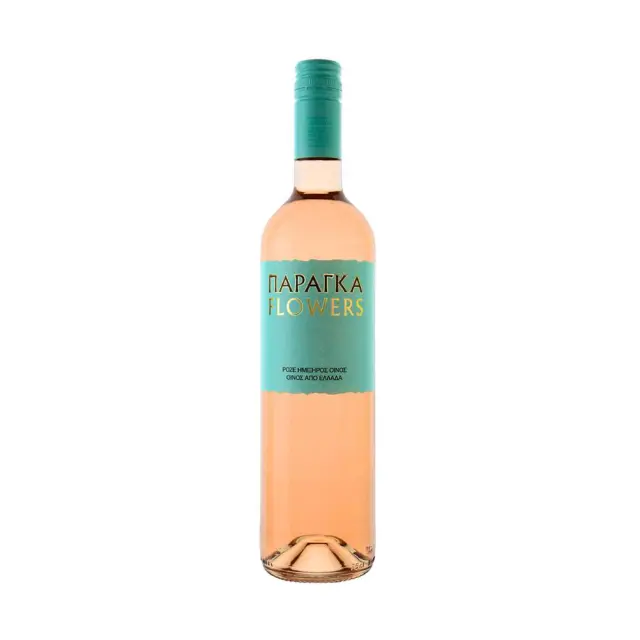 ΚΥΡ-ΓΙΑΝΝΗ ΠΑΡΑΓΚΑ FLOWERS (2025) ΡΟΖΕ 750ml