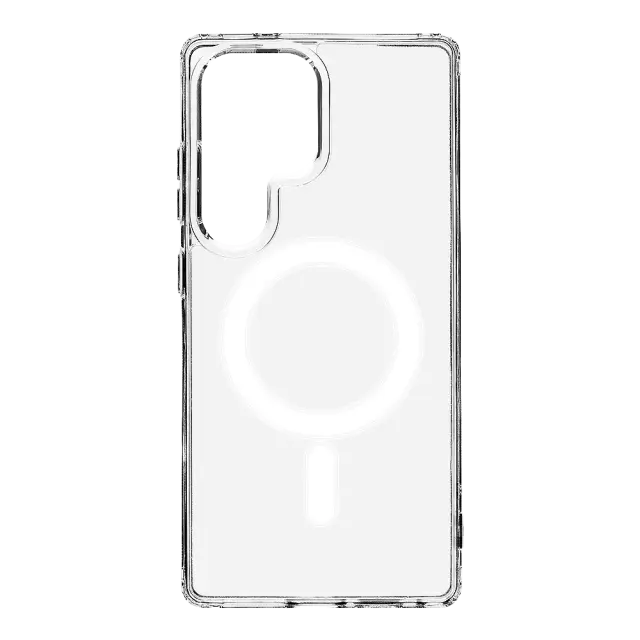 Tactical MagForce Cover for Samsung Galaxy S25 Ultra Transparent 2