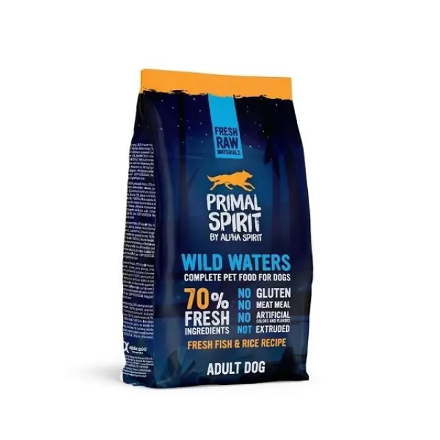 Primal Spirit 70% Wild Waters 1Kg Μονόχρωμο