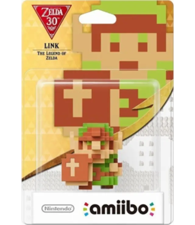 AMIIBO LINK 8-BIT STYLE