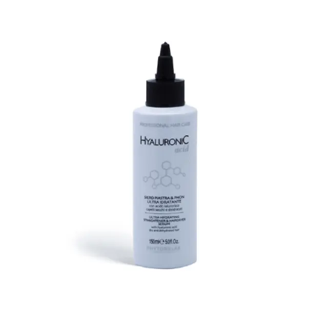 Phytorelax Hyaluronic Acid Ultra Hydrating Straighthener Serum Ορός Μαλλιών Βαθιάς Ενυδάτωσης με Υαλουρονικό Οξύ, 150ml