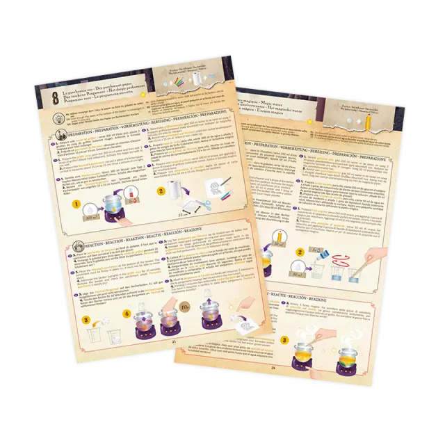 Buki France Μαγική Χημεία Wizard Chemistry 30 πειράματα (8+ ετών) 8366 3