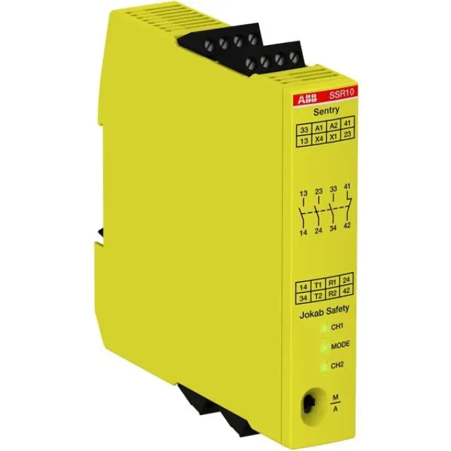 Sentry SSR10 Safety relay