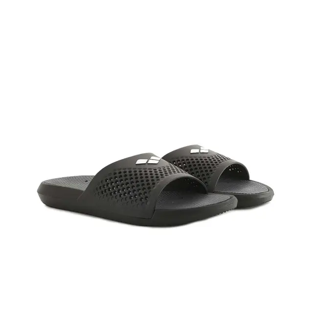Arena Men's Bruno Slides Μαύρο - Γκρι 004372-100 (Arena)