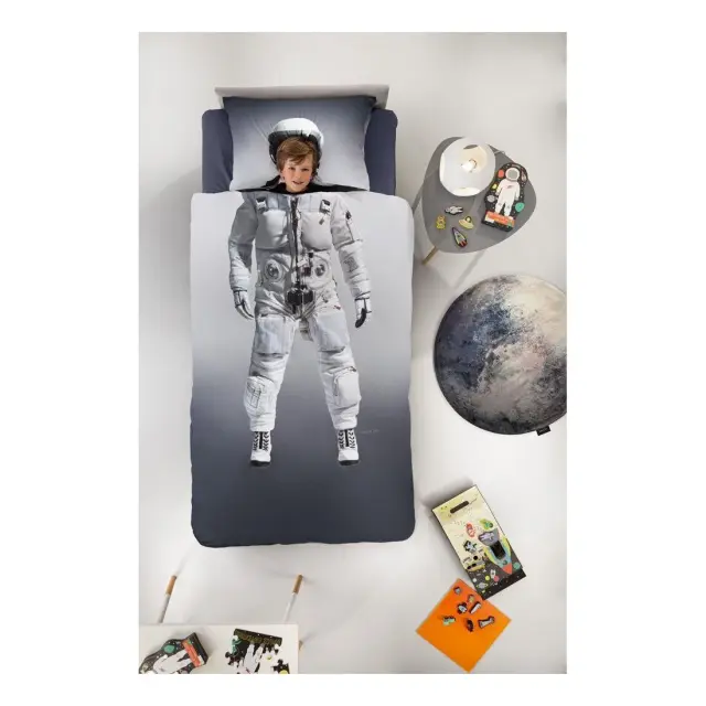 Σετ Παιδική Παπλωματοθήκη Ημίδιπλη Saint Clair Space 165x225 2