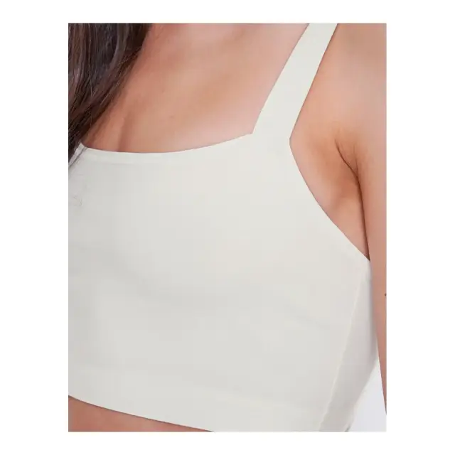 Sloggi Γυναικείο Μπουστάκι GO Casual Top, Χρώμα Silk White 3