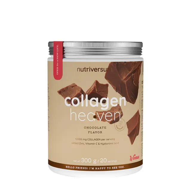 Nutriversum Collagen Heaven Chocolate, 300 g