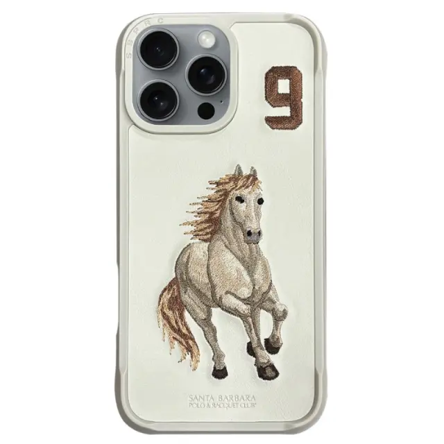 Santa Barbara Polo Racquet Club για iPhone 16 Boris - Μπεζ