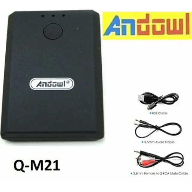 Andowl Q-M21 Bluetooth Receiver με θύρα εξόδου 3.5mm Jack 2