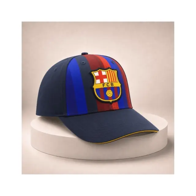 Καπέλο ενηλίκων FC Barcelona Adult Cap with Embroidered Blaugrana Crest 5001GBTR