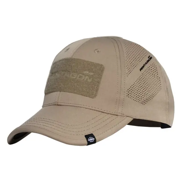 Pentagon Aeolus Cap-Καπέλο/Τζόκεϋ - 04-Μπεζ-Khaki