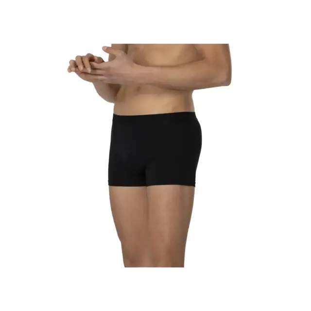 FILA Ανδρικό Boxer Elastic Band - Διπλό Πακέτο, Χρώμα Μαύρο 3