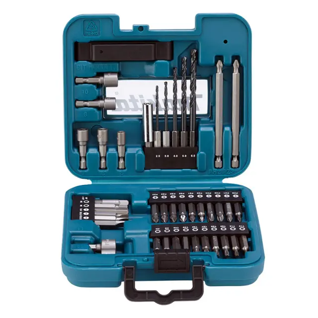 Μύτες Και Τρυπάνια MAKITA D-58877 Σετ 42Τμχ