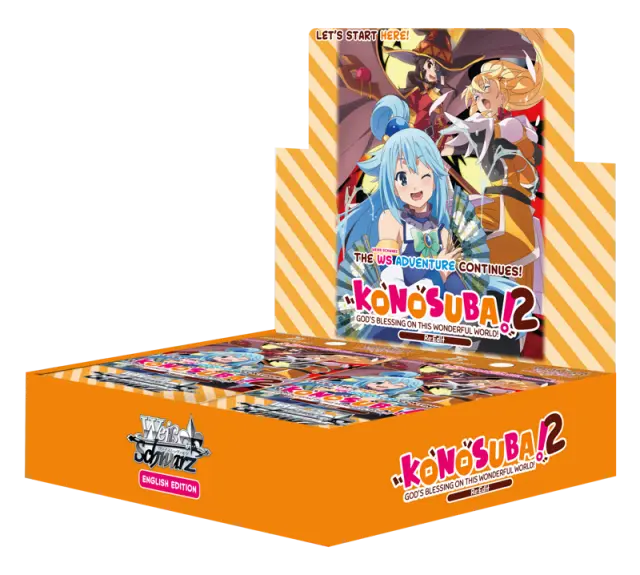 Weiss / Schwarz - KONOSUBA! God’s blessing on this wonderful world! Re:Edit Display (12 Boosters) - EN