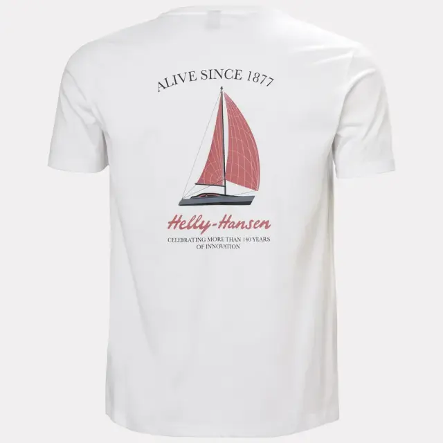 Helly Hansen Shoreline T-shirt 3.0 Λευκό - 2XL 2