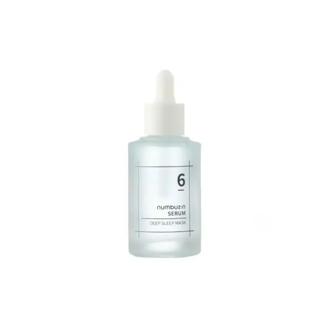 Νumbuzin No.6 Deep Sleep Mask Serum Ορός Νυχτερινής Περιποίησης με Δράση Μάσκας Ύπνου, 50ml