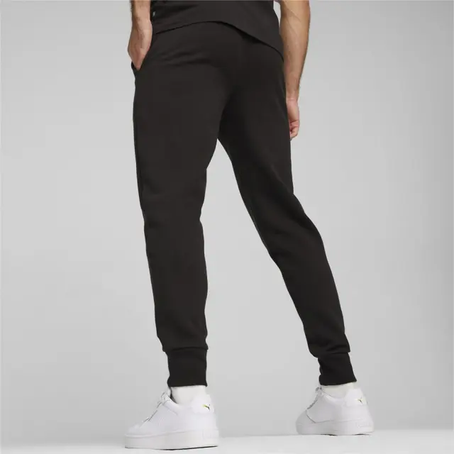 Puma Mass Style Sweatpants Fleece (680200-01) - Μαύρο 2