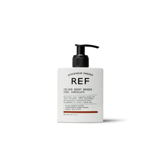 REF Colour Boost Masque Cool Chocolate 200ml