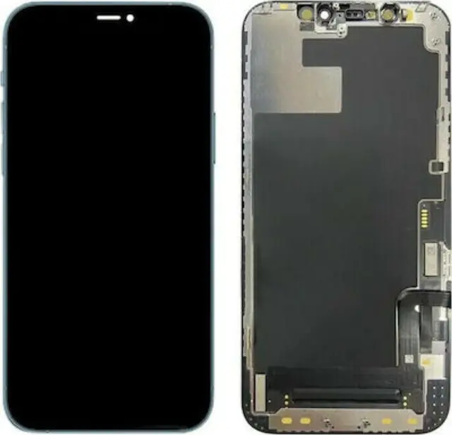 LCD and Touch Screen Replacement for iPhone 12 Pro Max GX Hard OLED Black