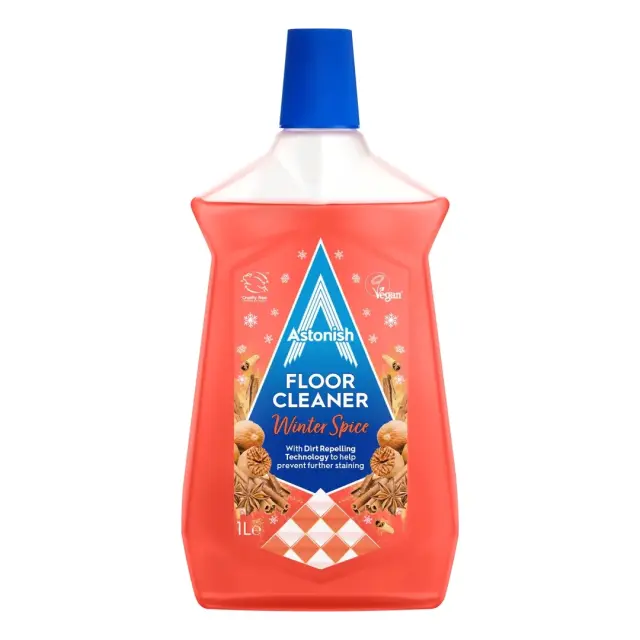 Astonish Floor Cleaner Winter Spice Υγρό Πατώματος 1 Λίτρο