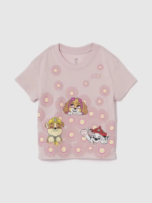 Βρεφική & Νηπιακή Paw Patrol Graphic Μπλούζα MISTY ROSE