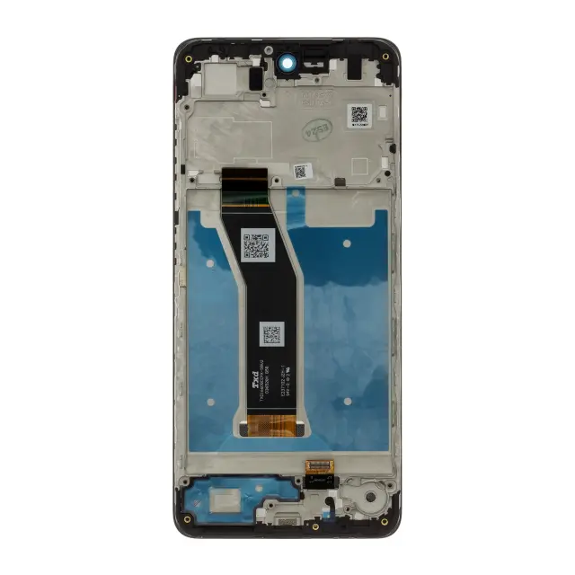 Motorola E14 LCD Display + Touch Unit + Front Cover (Service Pack) 2