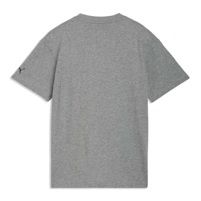 Puma Boy's Basketball Flagrant Foul Player Relaxed Tee Γκρι 635515-03 (Puma) 2