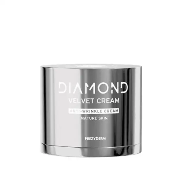 Frezyderm Diamond Velvet Anti-Wrinkle Cream Mature Skin Αντιρυτιδική Συσφικτική Κρέμα Προσώπου για Ώριμο Δέρμα 50ml