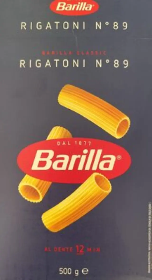 Barilla rigatoni No89 500gr