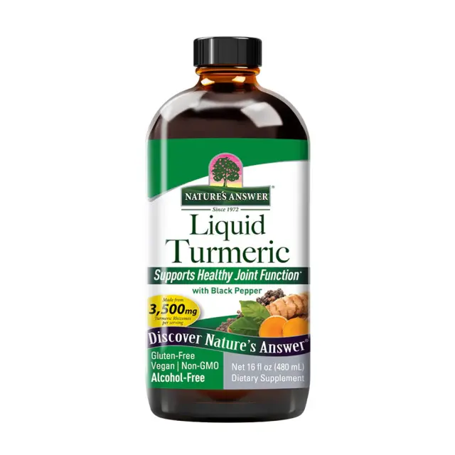 Nature's Answer Turmeric with Black Pepper