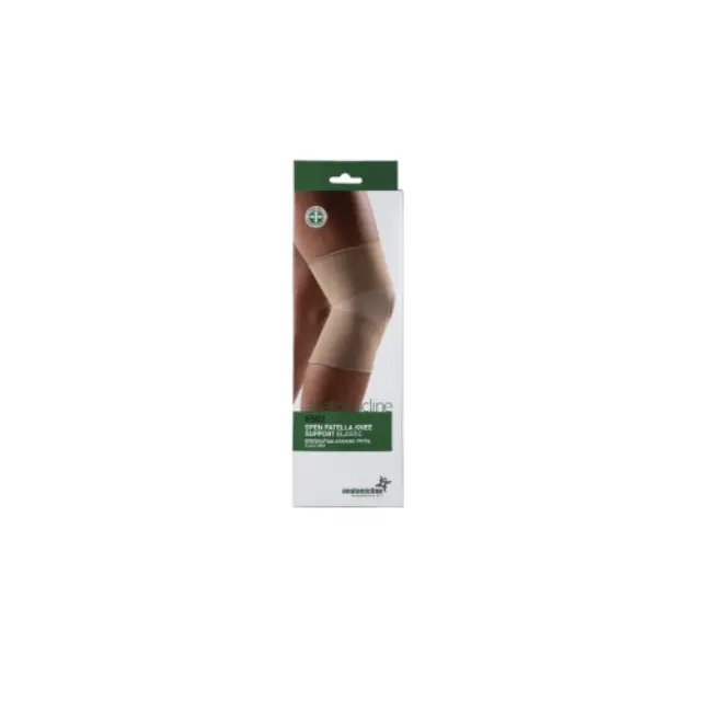 Anatomic Line Open Patella Knee Support Elastic (6502) 1piece – Επιγονατίδα Απλή Με Τρύπα, Ελαστική Small