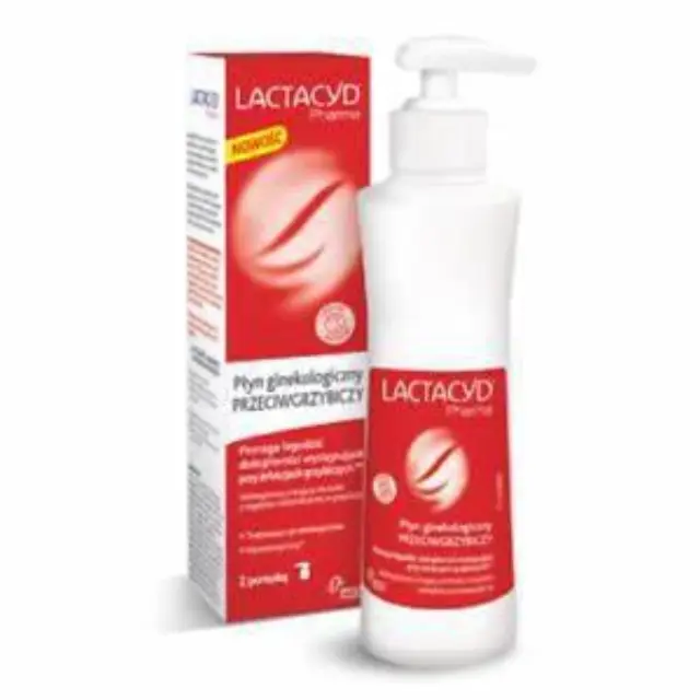 Lactacyd | Pharma Intimate Wash with Antifungal Properties | Υγρό Καθαρισμού Ευαίσθητης Περιοχής με Αντιμυκητιασική Δράση |250ml