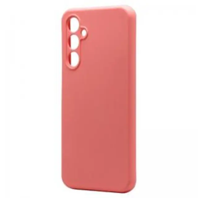 Θήκη Liquid Silicon inos Samsung Galaxy A54 5G L-Cover Ροζ N62617 2
